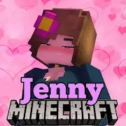 Jenny Mod Minecraft Kilitsiz Mod Apk