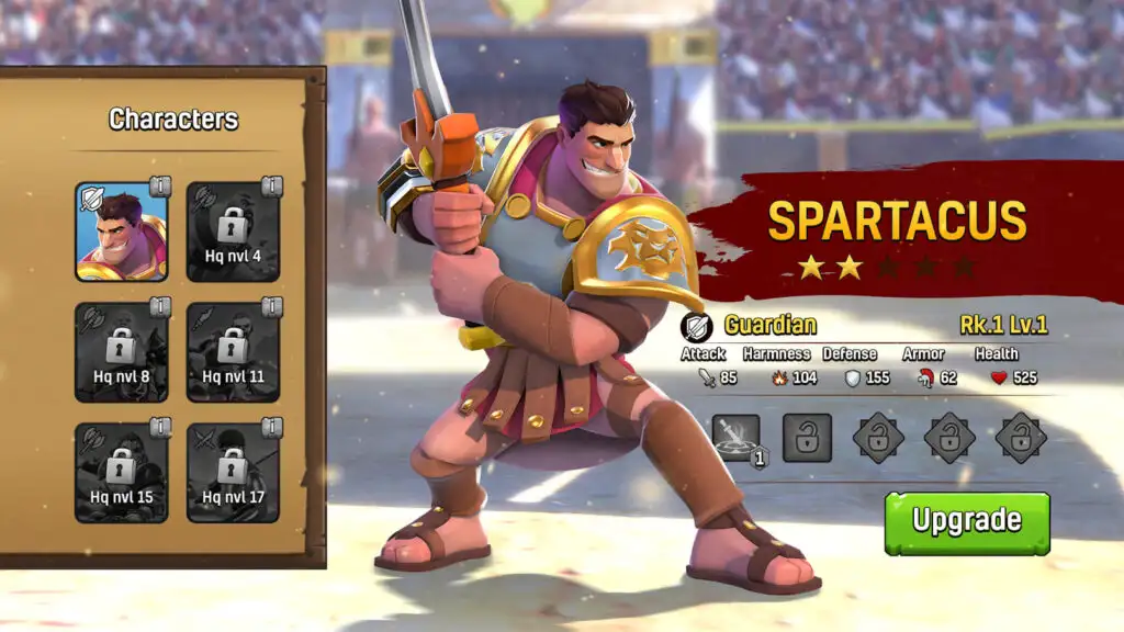 Gladiator Heroes Ücretsiz Alışveriş Hileli Mod Apk
