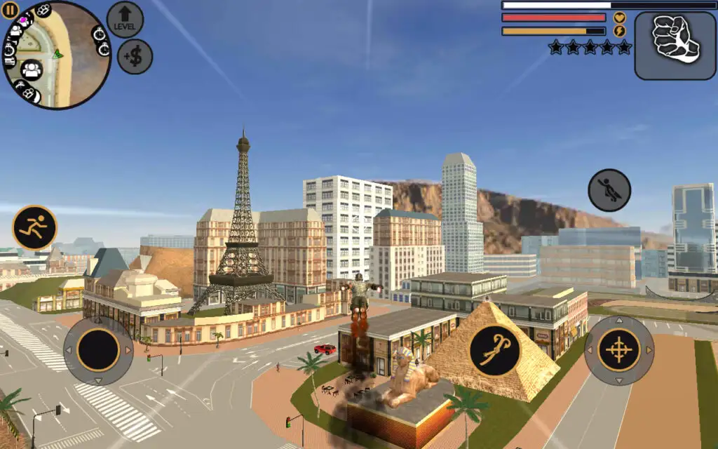 Vegas Crime Simulator Sınırsız Para Hileli Mod Apk