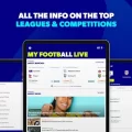 My Football Live App APK İndir